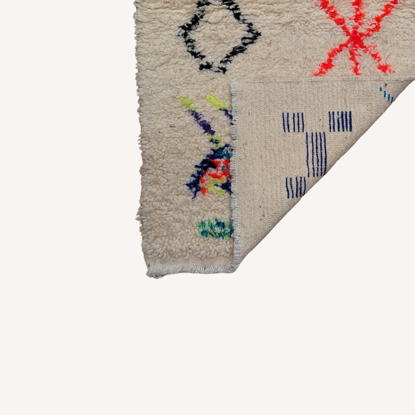 Tribes bleu - Rugs & Tales