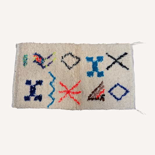 Tribes bleu - Rugs & Tales