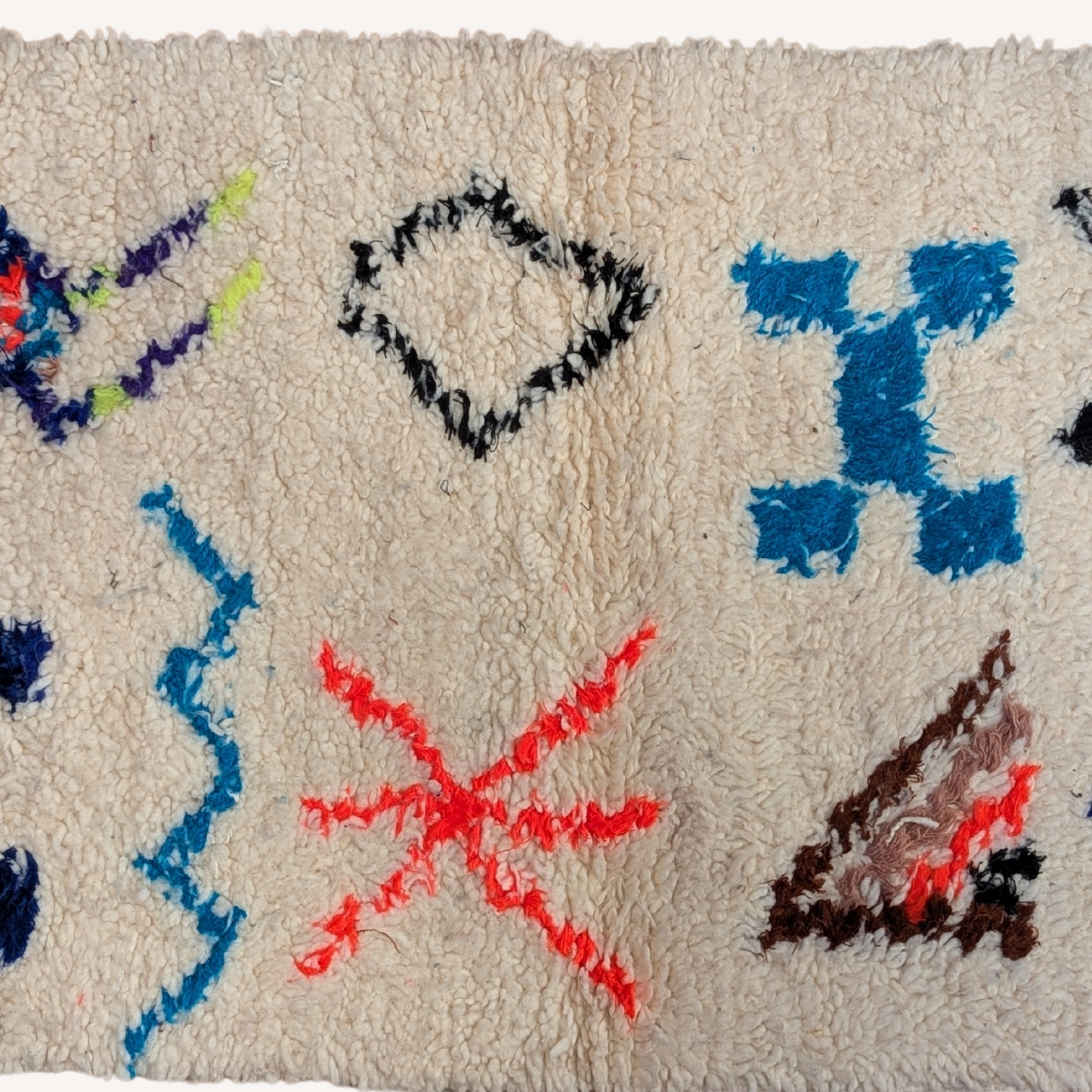 Tribes bleu - Rugs & Tales