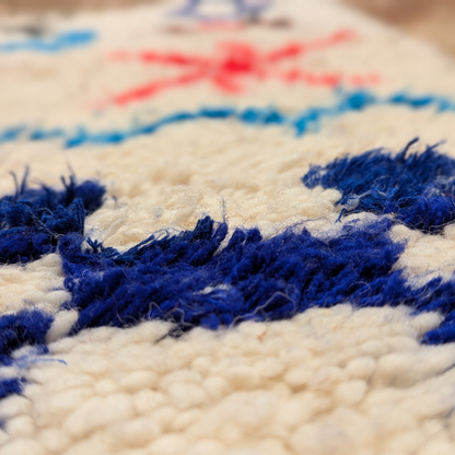 Tribes bleu - Rugs & Tales