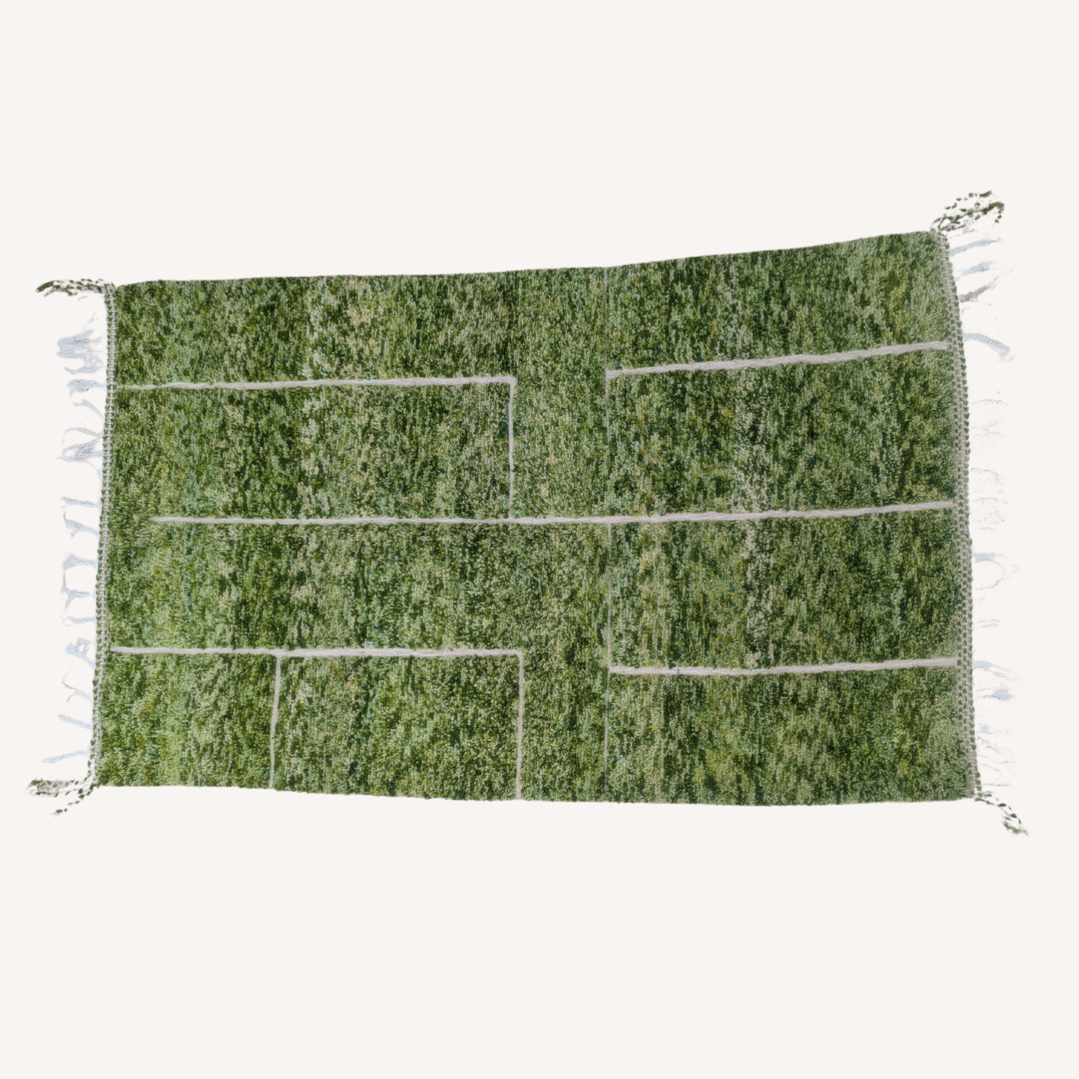 Olive Mirage - Rugs & Tales